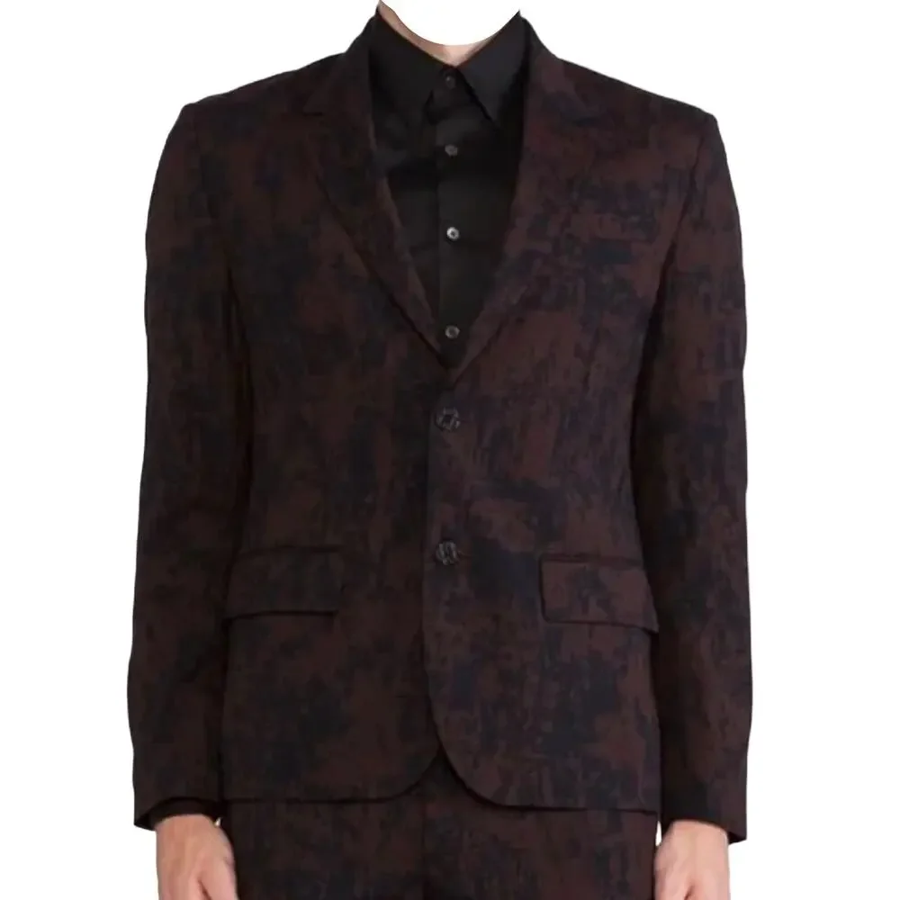Marc Jacobs Men’s Plum Sports Coat Size XS